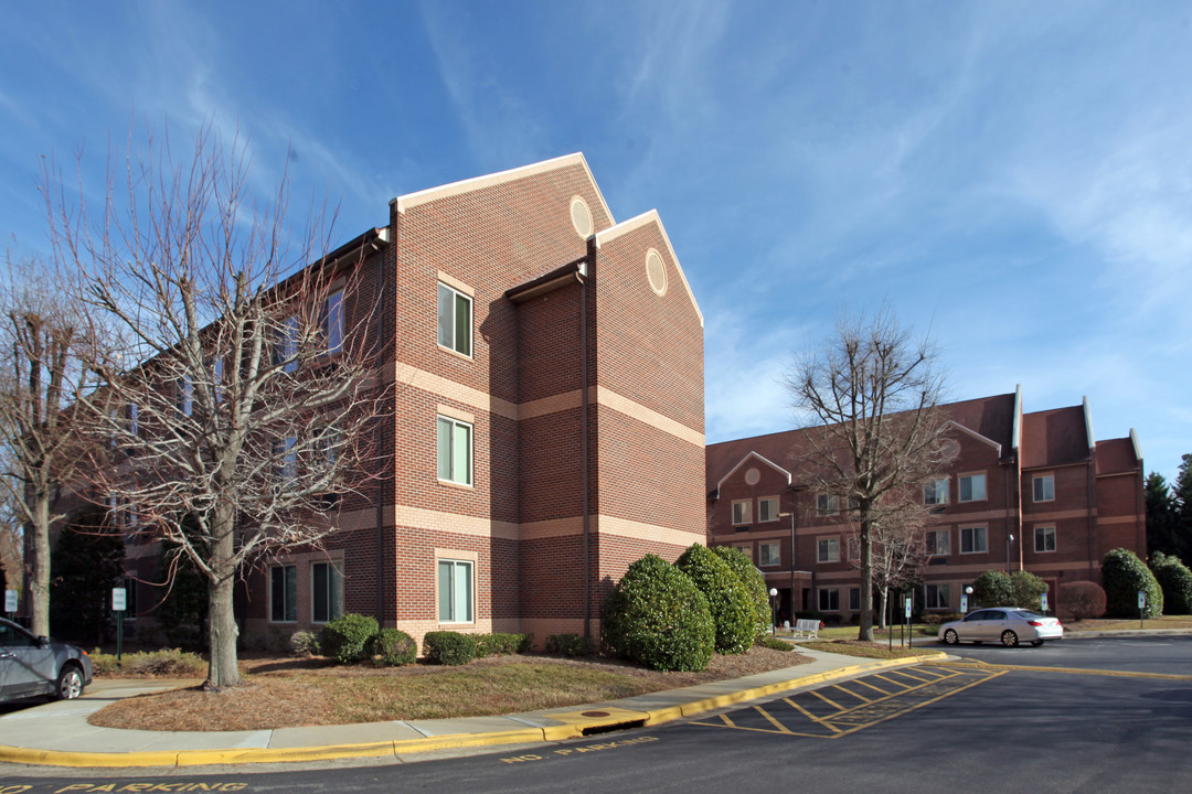 Assembly Terrace in Winston-Salem, NC - Building Photo