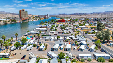 Riverfront Cottages and RV Resort in Bullhead City, AZ - Building Photo - Building Photo