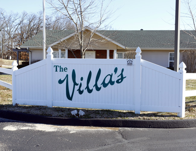 Villas at Forest Park in Nixa, MO - Foto de edificio - Building Photo