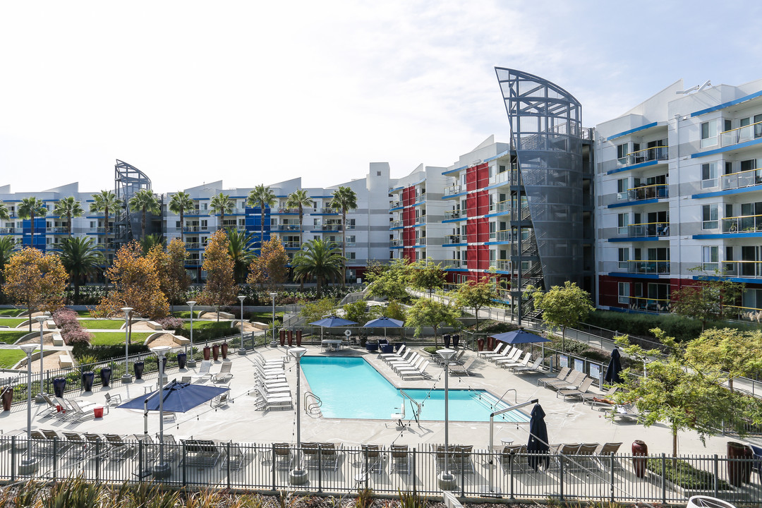 Shores in Marina Del Rey, CA - Building Photo