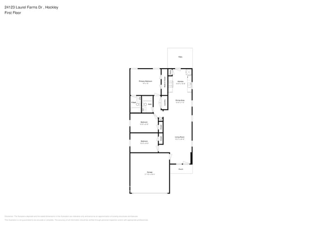 24123 Laurel Farms Dr in Hockley, TX - Building Photo - Building Photo