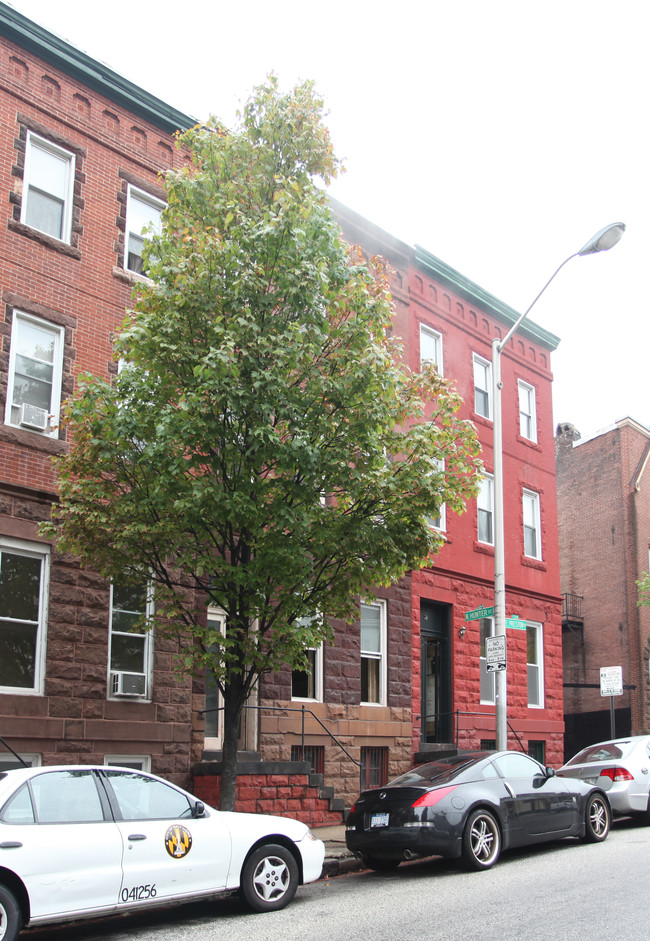 209 E Preston St in Baltimore, MD - Building Photo - Building Photo