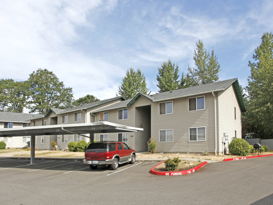 Shoreline Pointe Apartments in Salem, OR - Foto de edificio