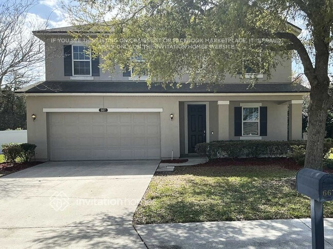 property at 667 E Red House Branch Rd