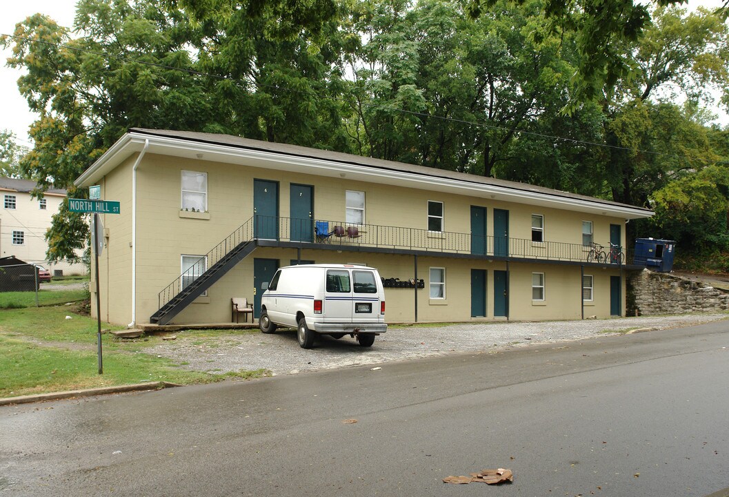 North Hill in Nashville, TN - Foto de edificio