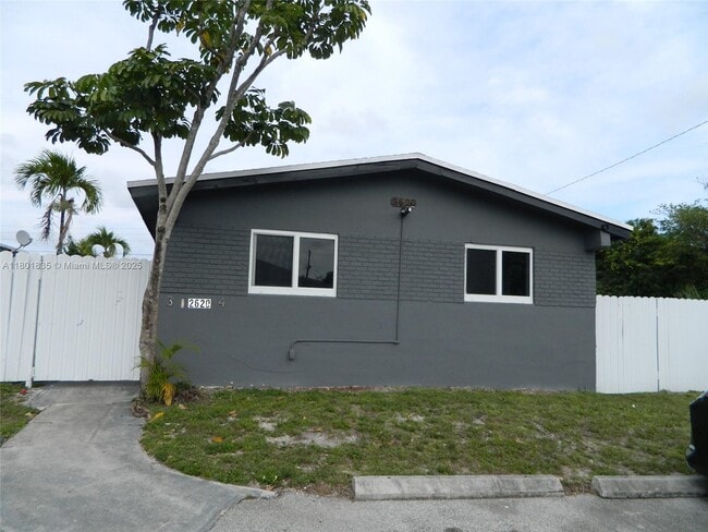 property at 2620 NW 18th Terrace