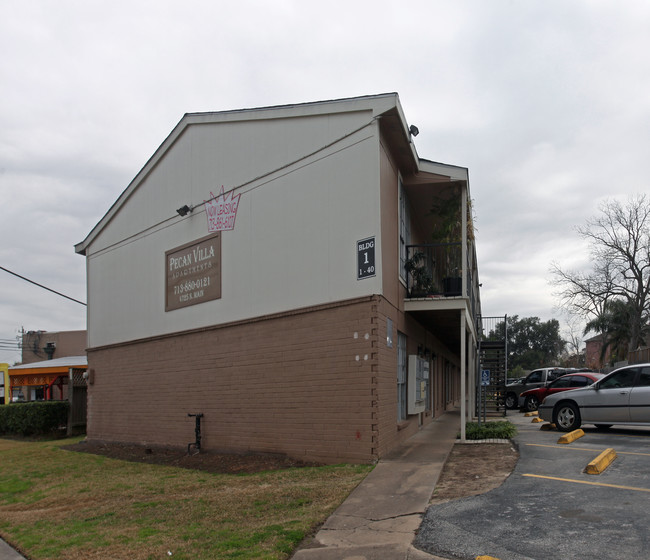 Pecan Villa Apartments in Houston, TX - Foto de edificio - Building Photo