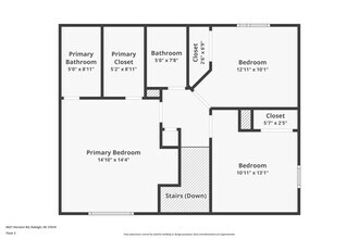 6021 Herston Rd in Raleigh, NC - Foto de edificio - Building Photo