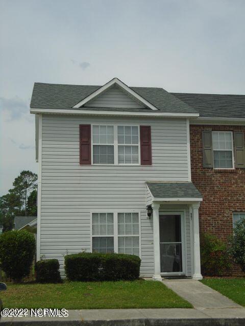 901 Timberlake Trail in Jacksonville, NC - Building Photo