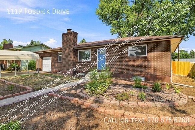 property at 1119 Fosdick Dr