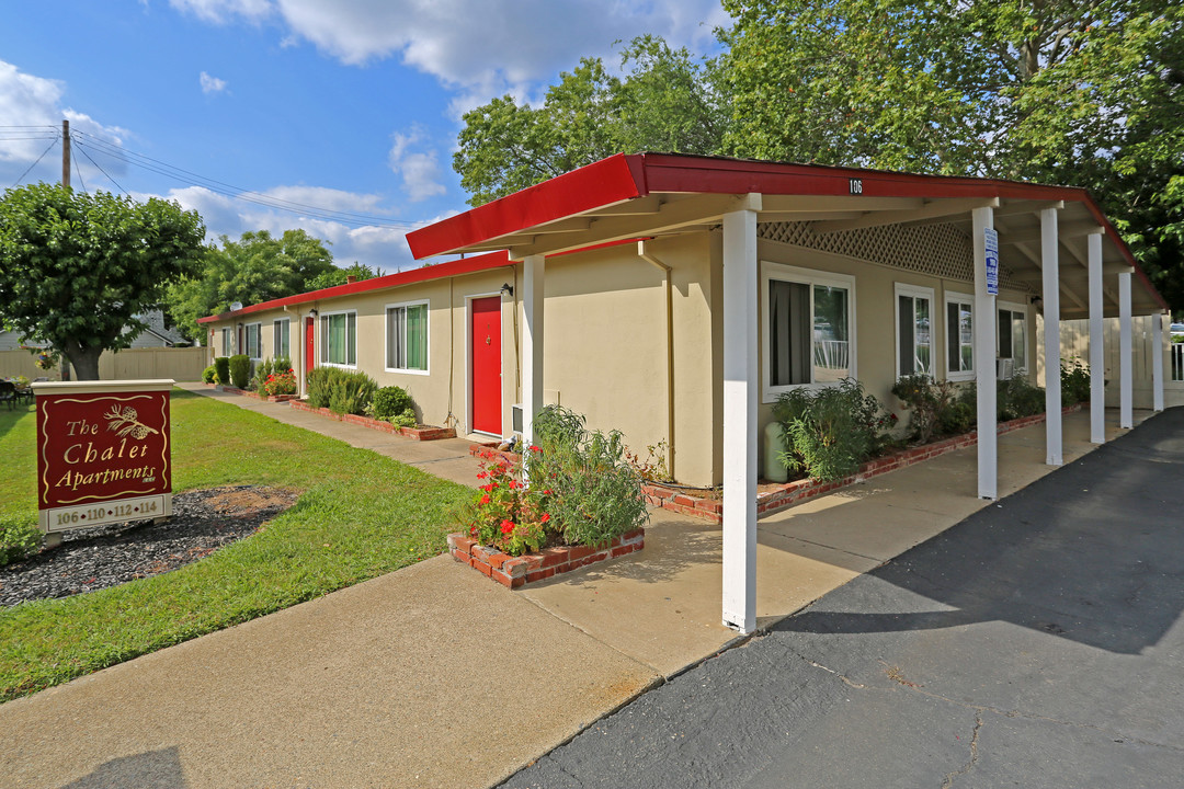 Chalet Apartments in Folsom, CA - Building Photo