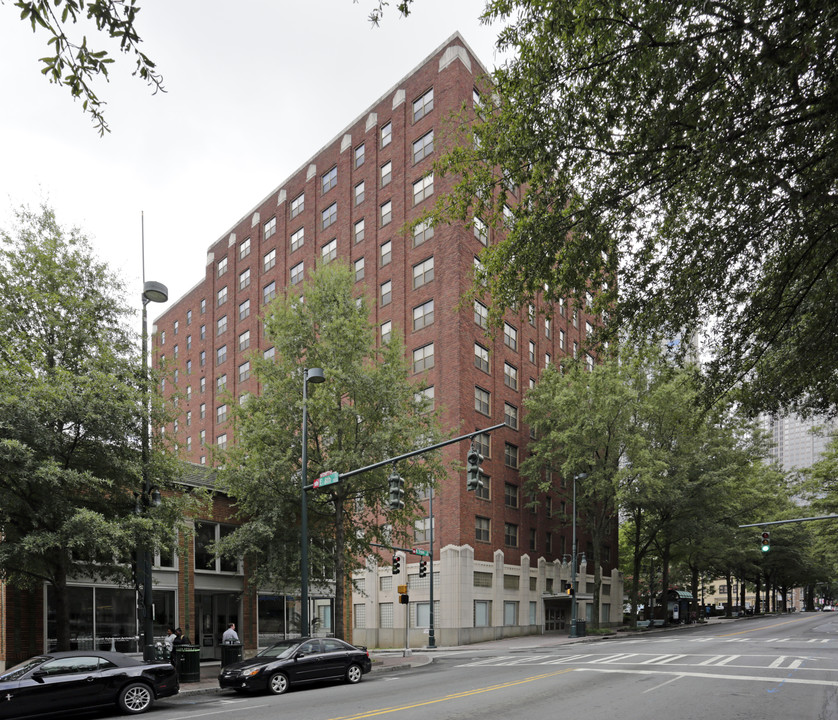 Hall House in Charlotte, NC - Building Photo