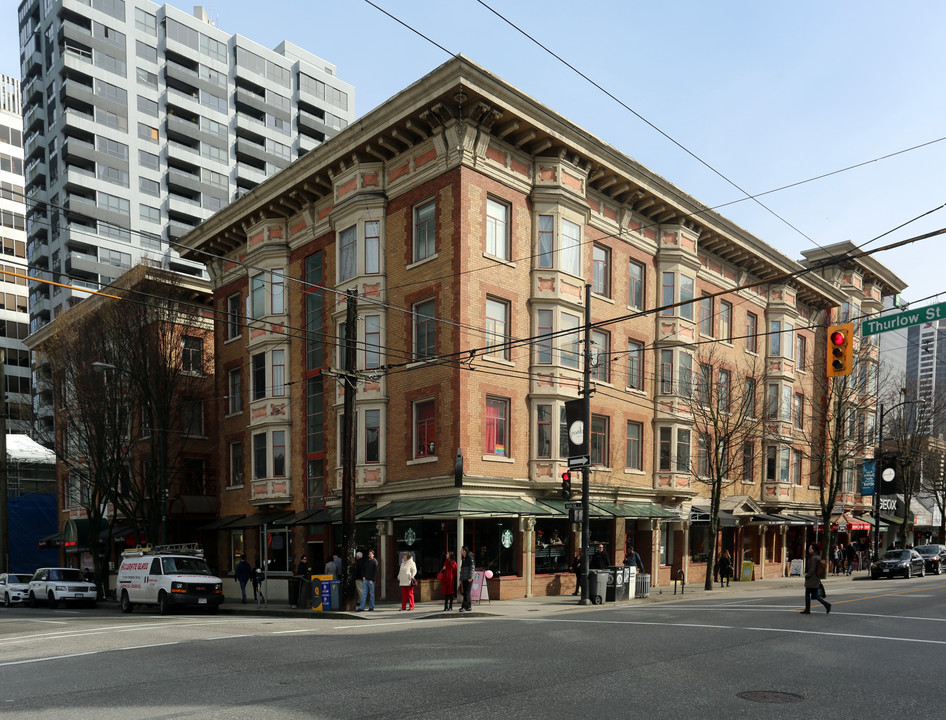 The Manhattan Housing Co-Op in Vancouver, BC - Building Photo