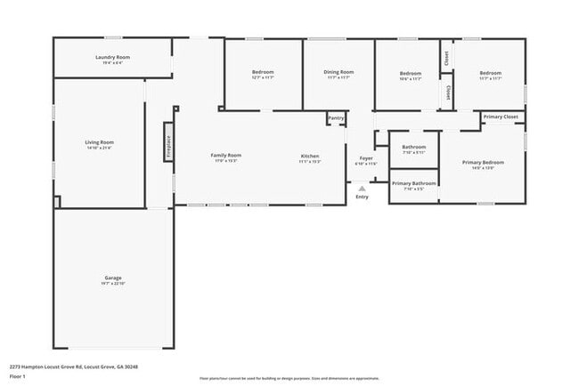 2273 Hampton Locust Grove Rd in Locust Grove, GA - Building Photo - Building Photo