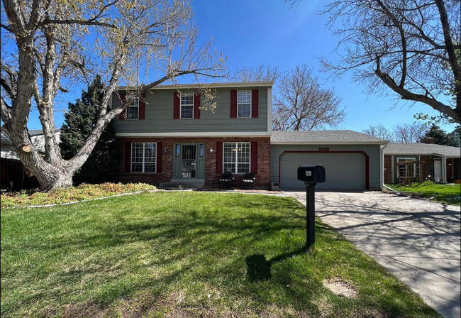 property at 5158 S Pagosa St