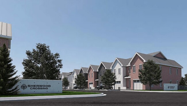 Sherwood Crossing Townhomes in Charlottetown, PE - Building Photo - Building Photo