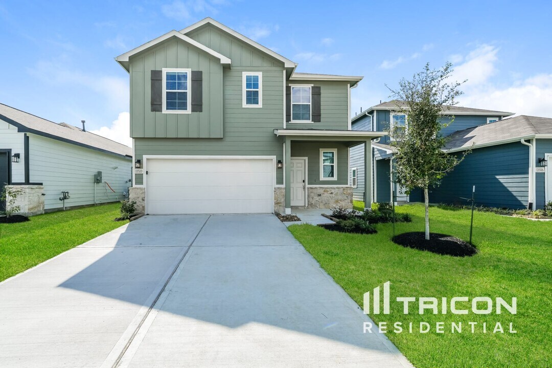 11510 Prosperity Dr in Crosby, TX - Foto de edificio