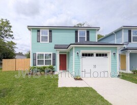 1292 Pangola Dr in Jacksonville, FL - Building Photo