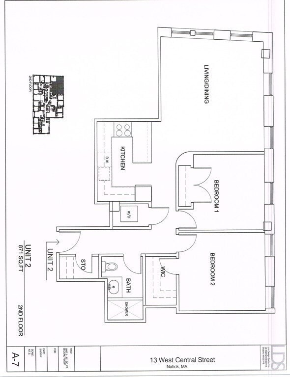 13 W Central St in Natick, MA - Building Photo - Building Photo