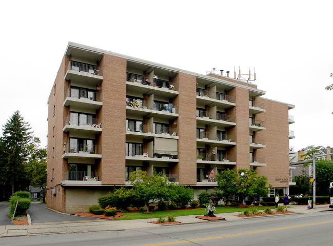 Brent Manor Apartments in Buffalo, NY - Building Photo - Building Photo