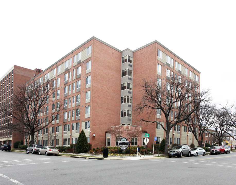 Annie B. Rose Apartments in Alexandria, VA - Building Photo