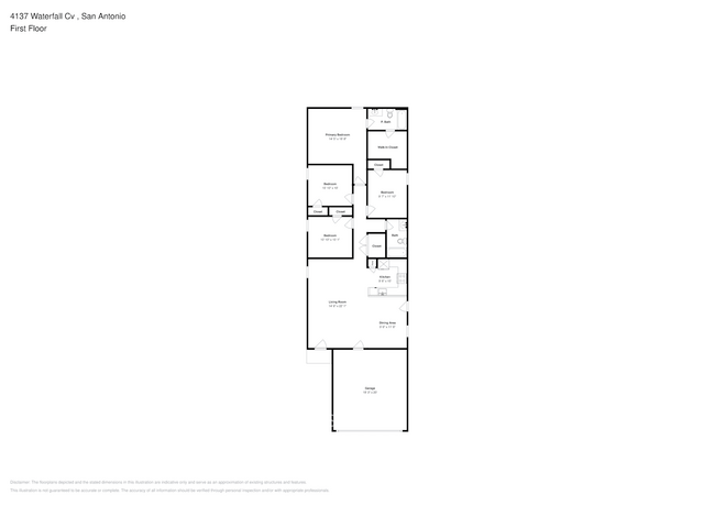 4137 Waterfall Cv in San Antonio, TX - Building Photo - Building Photo