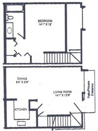 Louisburg Square Apartments & Townhomes - 12