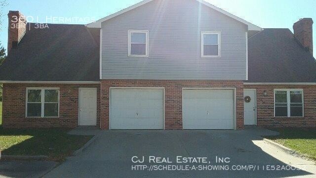 3601 Hermitage Rd in Columbia, MO - Foto de edificio