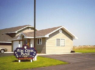 Fox Creek in Driggs, ID - Foto de edificio