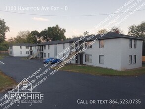1103 Hampton Ave Ext in Greenville, SC - Building Photo - Building Photo