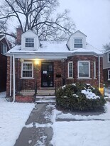 20172 Sheffield Rd in Detroit, MI - Building Photo