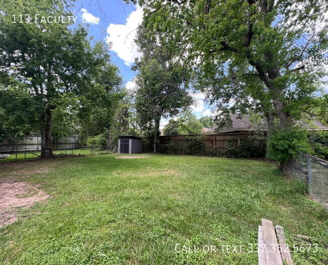 113 Faculty Dr in Lafayette, LA - Building Photo - Building Photo