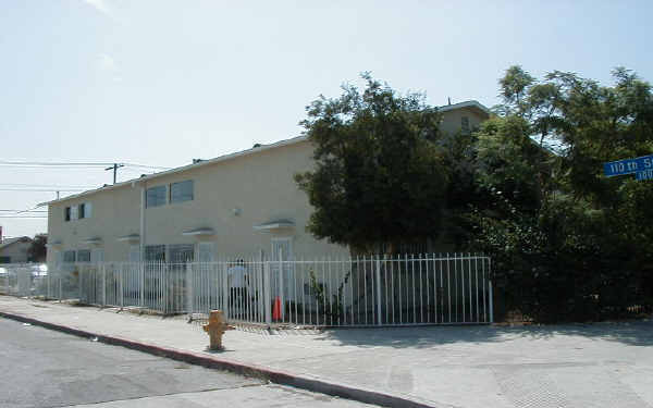 110 E 110th St in Los Angeles, CA - Building Photo