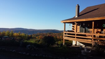 1536 Broomstick Hill Rd, Unit 1st floor log cabin Apartments