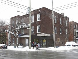 2700-2710 Dandurand Rue in Montréal, QC - Building Photo