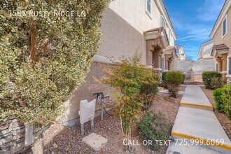 1587 Rusty Ridge Ln in Henderson, NV - Building Photo - Building Photo