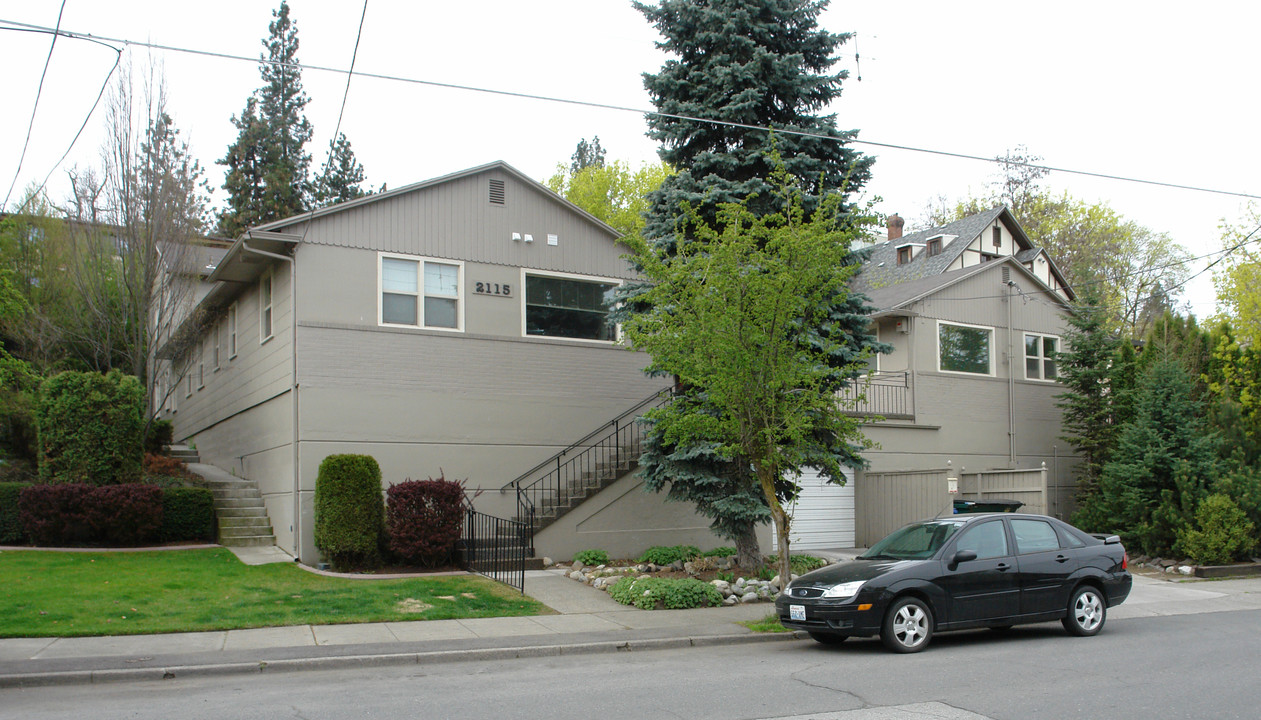 Evergreen Annex in Spokane, WA - Building Photo