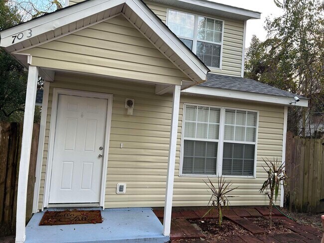 703 Delaware St in Tallahassee, FL - Foto de edificio - Building Photo