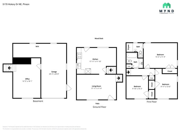 5170 Hickory Dr NE in Pinson, AL - Building Photo - Building Photo