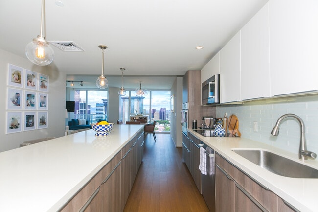 property at 888 Kapiolani Blvd