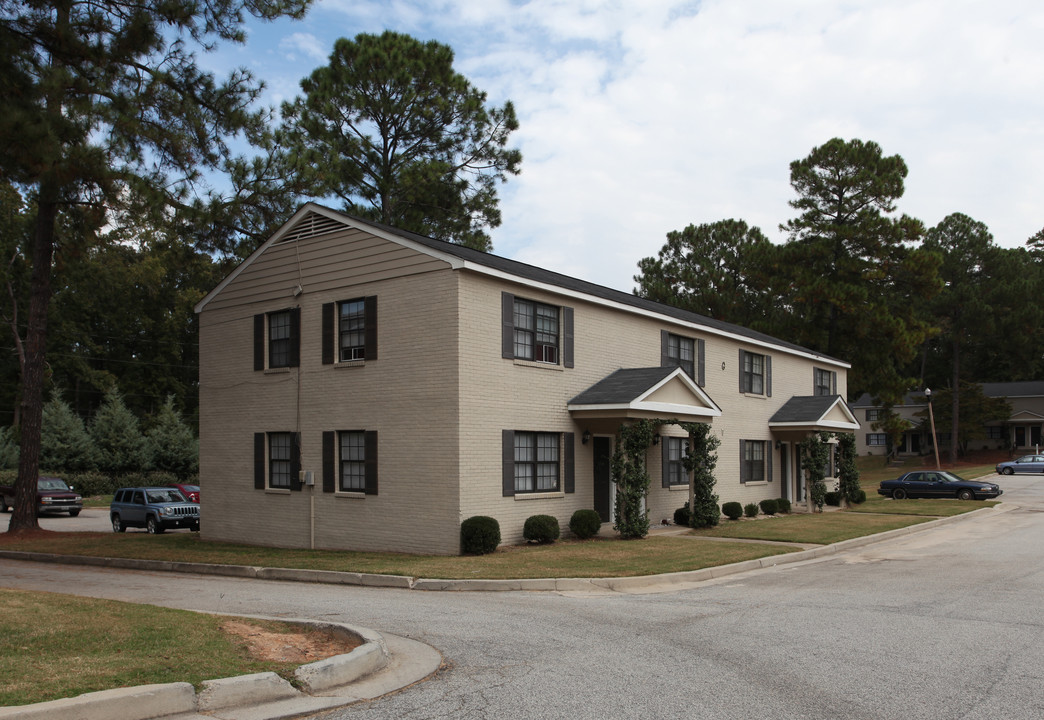 Bransford Apartments in Augusta, GA - Foto de edificio