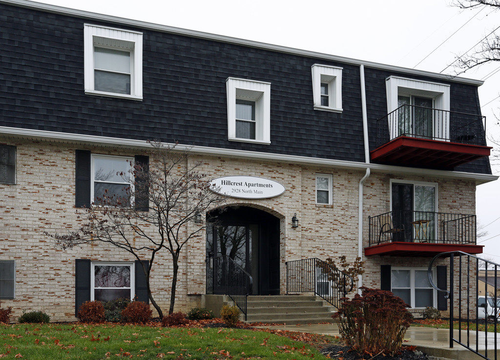 Hillcrest Apartments in Findlay, OH
