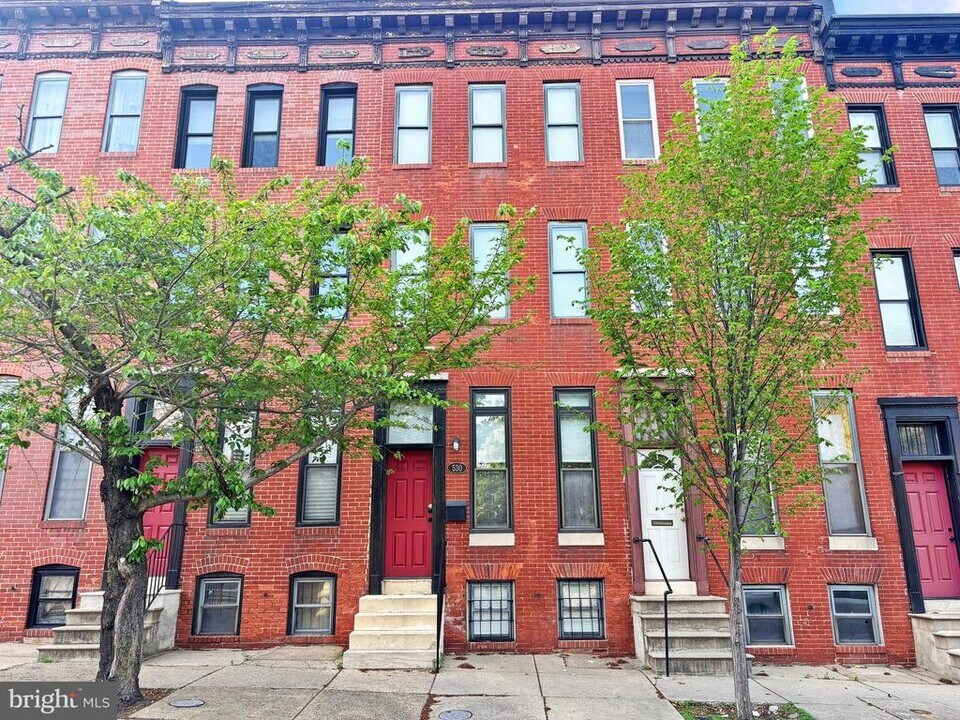 530 Laurens St in Baltimore, MD - Building Photo