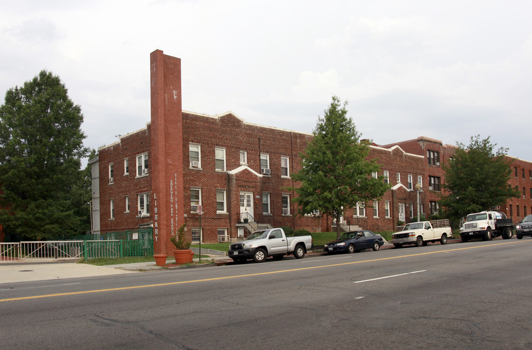 7428-7434 Georgia Ave NW in Washington, DC - Building Photo