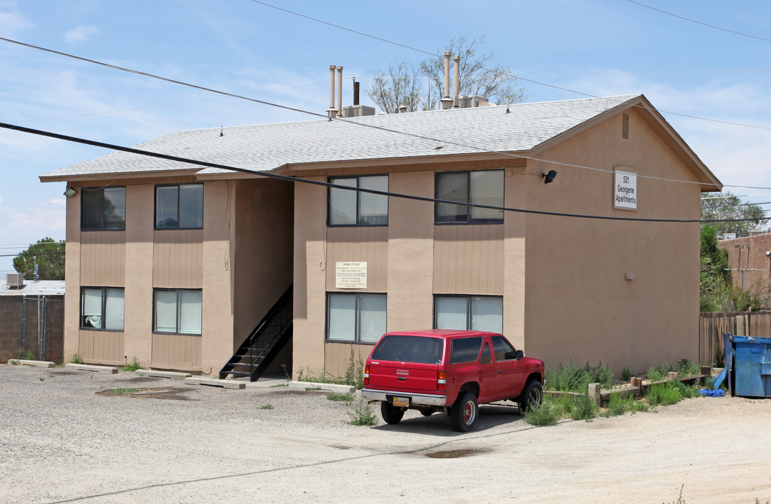 521 Georgene NE in Albuquerque, NM - Building Photo