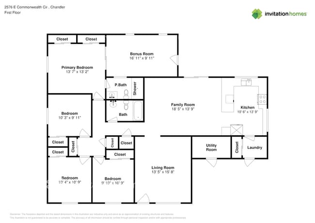 2576 E Commonwealth Cir in Chandler, AZ - Foto de edificio - Building Photo