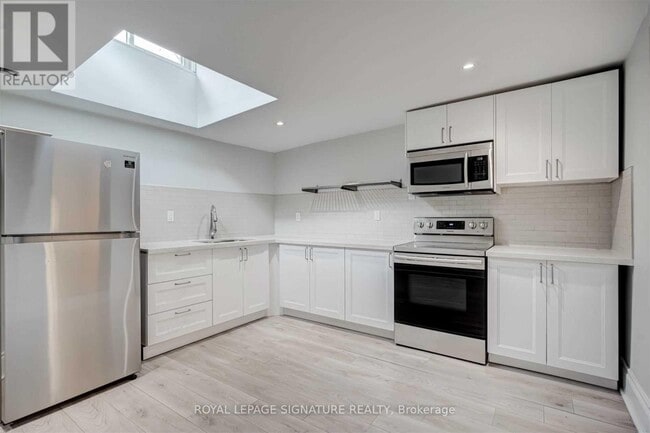 property at 604 A Queen St W