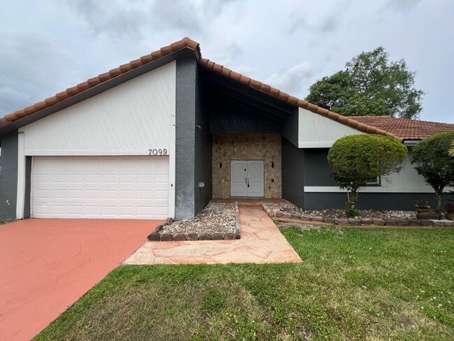 property at 7099 NW 48th Ct