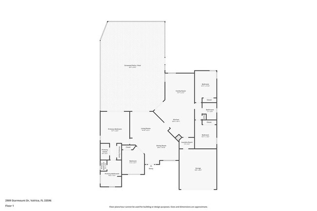 2909 Starmount Dr in Valrico, FL - Building Photo - Building Photo