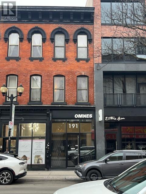 property at 191 King St E